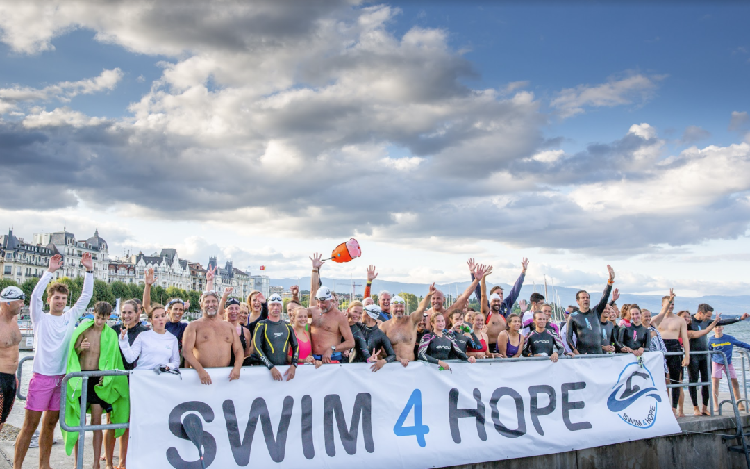 Together let’s swim for hope!