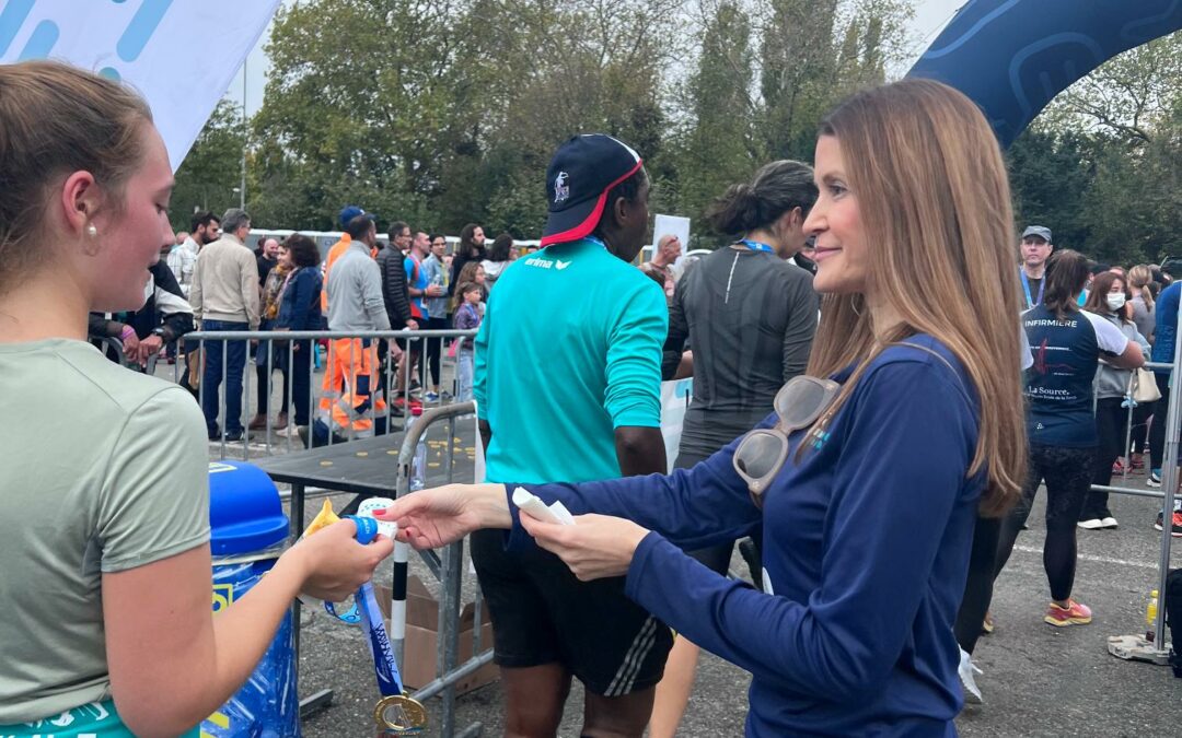 Lausanne Marathon 2023 : Courir pour nous soutenir !