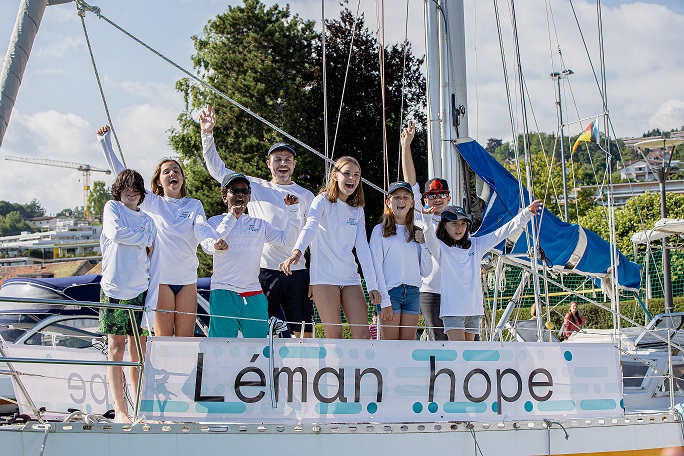 Skippers Magazine – 29 mars 2022 – Léman hope : L’aventure et l’espoir après le cancer