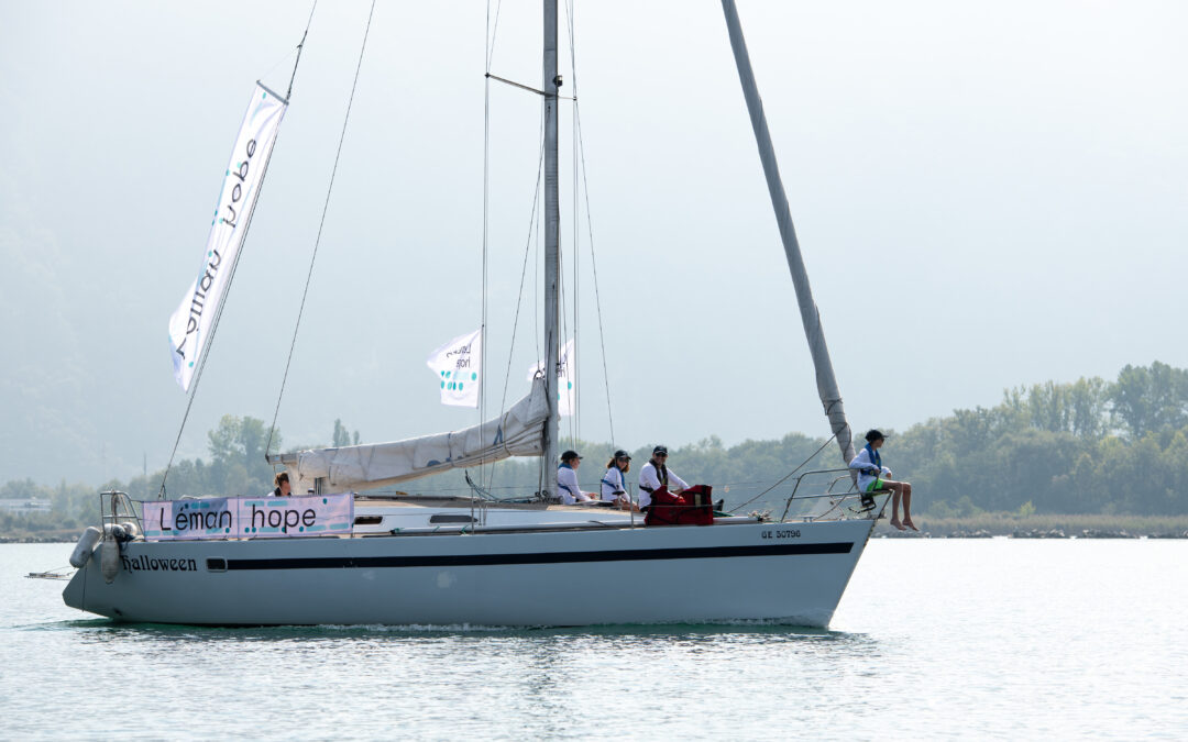 Bluewin – 15 février 2021 –  « Cet été, des jeunes en rémission du cancer vogueront sur le Léman »