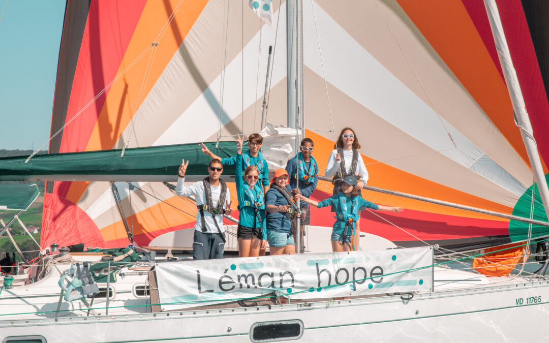 Leman hope 2022 sailing trips: A positive and moving result