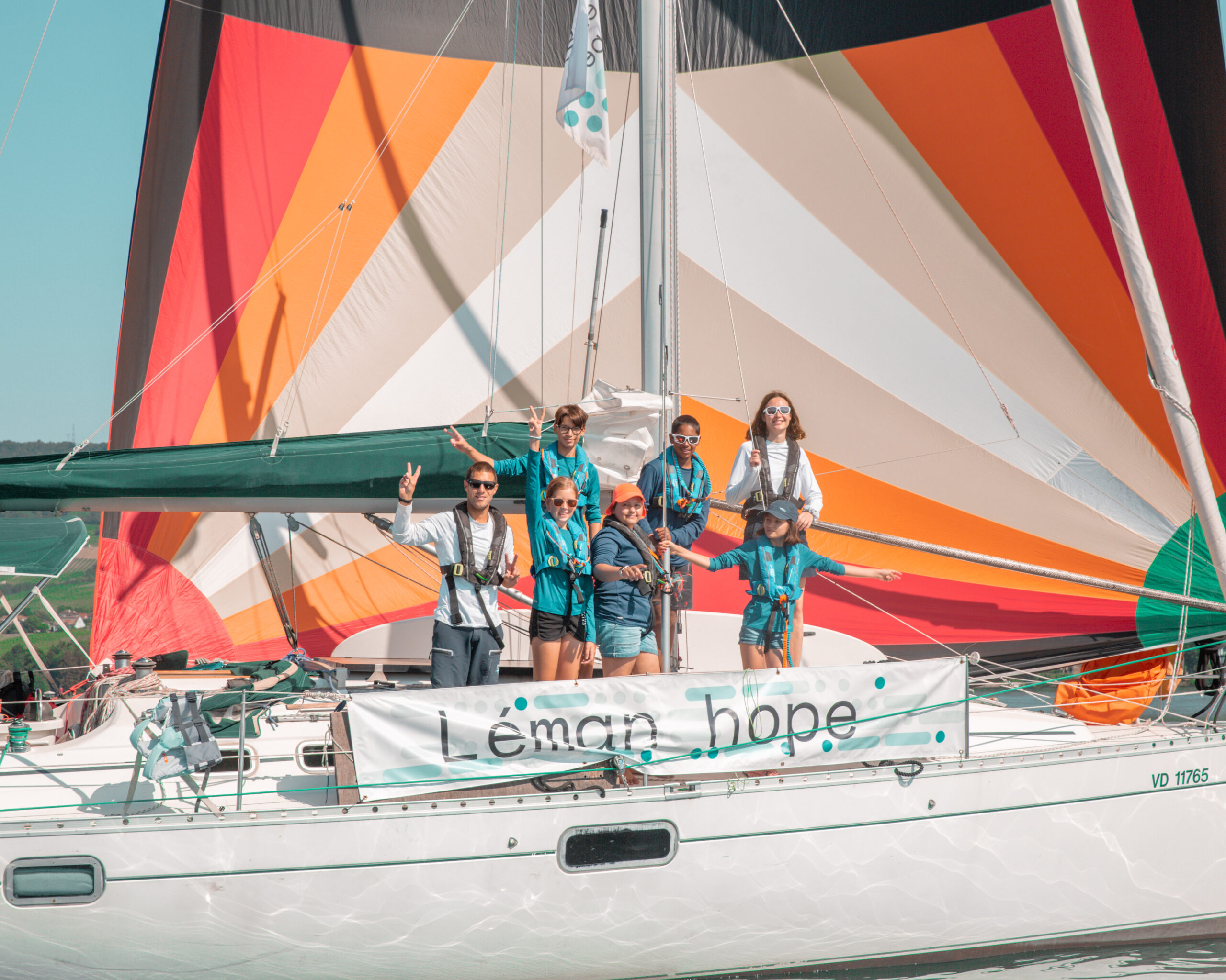 Leman hope 2022 sailing trips: A positive and moving result