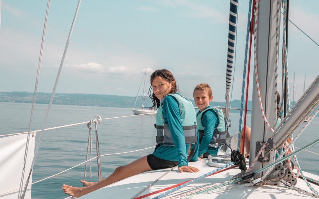 Summary of Léman hope 2023 Sailing trips: An Unforgettable Adventure for 60 Young Cancer Survivors