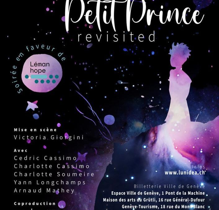 « Les secrets du Petit Prince » revisité en faveur de Léman hope